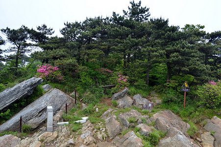 A scenic view of Jiujiang Lushan Cijingting
