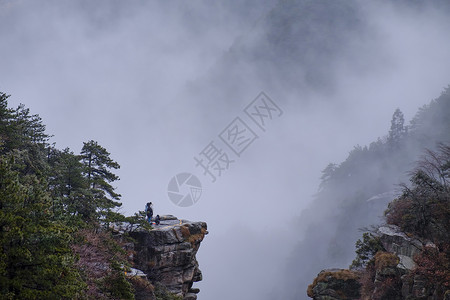 A scenic view of Jiujiang Lushan Cijingting