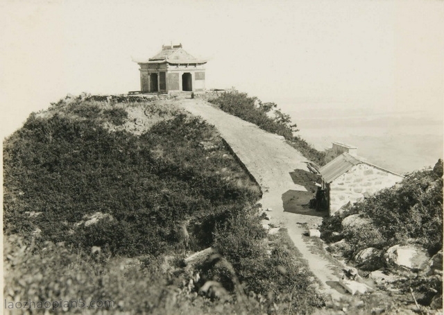 A scenic view of Jiujiang Lushan Yubeiting