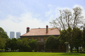 A scenic view of Jiujiang Meifu Yanghang Jiuzhi