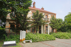 A scenic view of Jiujiang Meifu Yanghang Jiuzhi