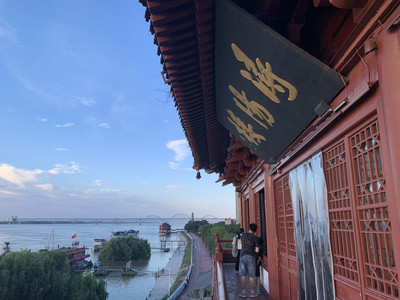 A scenic view of Jiujiang Meifu Yanghang Jiuzhi