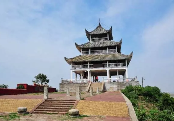 A scenic view of Jiujiang Qiaoyangcheng Yizhi