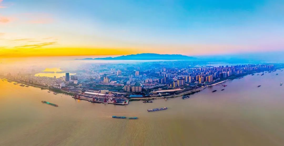 A scenic view of Jiujiang Qiaoyangcheng Yizhi
