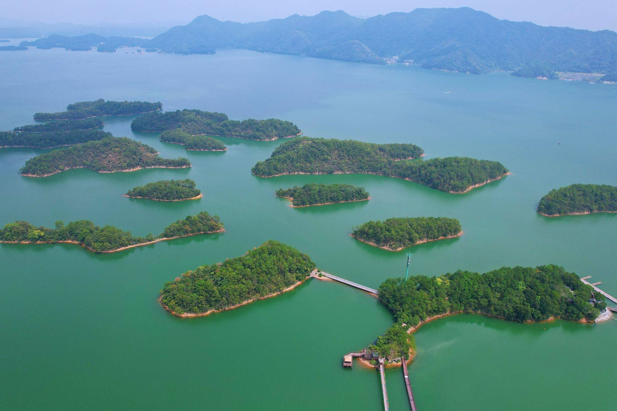 A scenic view of Jiujiang Shanbei Yizhi