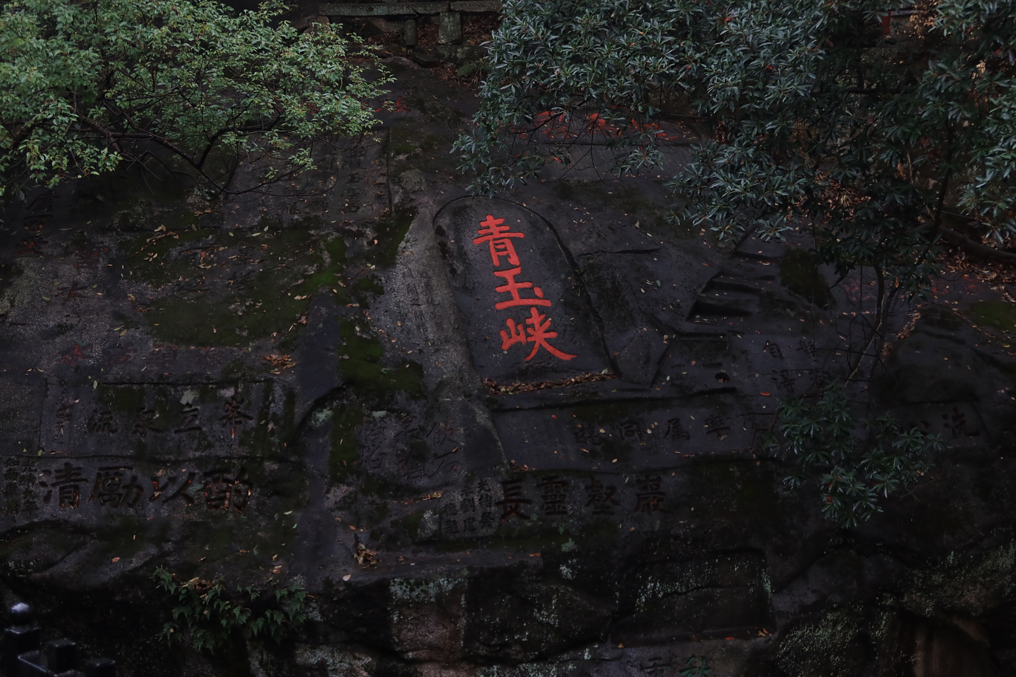A scenic view of Jiujiang Xiufeng Moya
