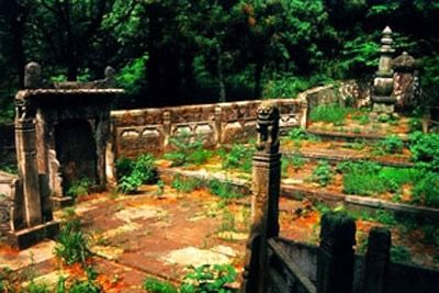 A scenic view of Jiujiang Zhenrusi Talin