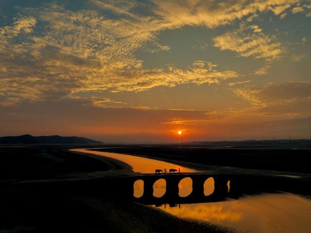 A scenic view of Jiujiang Ziyangdi
