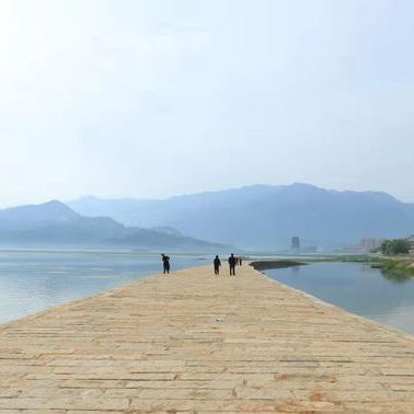 A scenic view of Jiujiang Ziyangdi