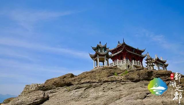 A scenic view of Jiujiang Ziyangdi