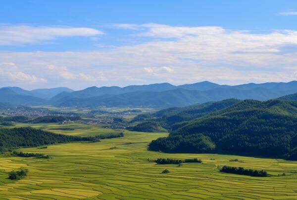 A scenic view of Jiuquan Huoshaogou Yizhi