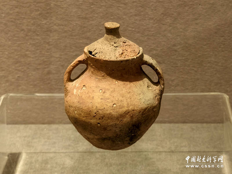 A scenic view of Jiuquan Huoshaogou Yizhi