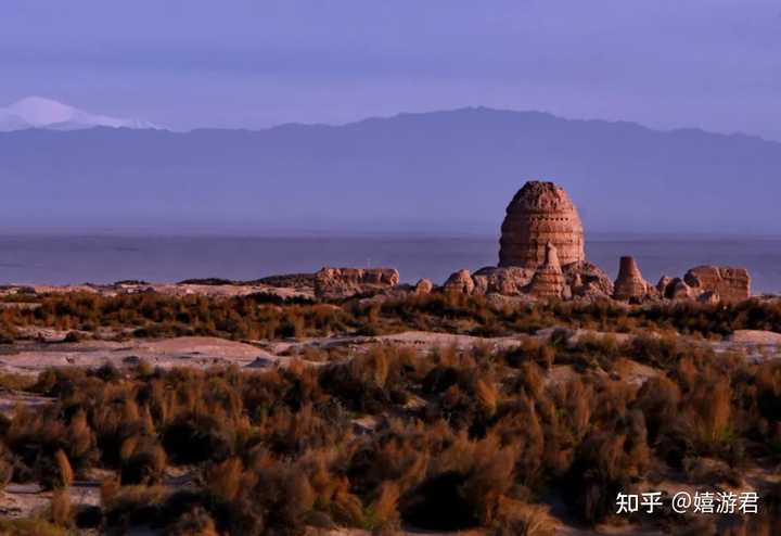 A scenic view of Jiuquan Huoshiliang Yizhi