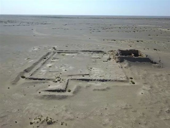 A scenic view of Jiuquan Juyan Yizhi