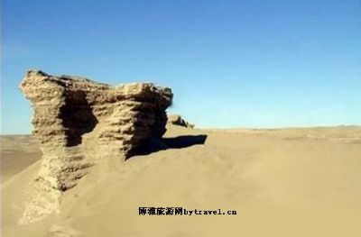 A scenic view of Jiuquan Juyan Yizhi