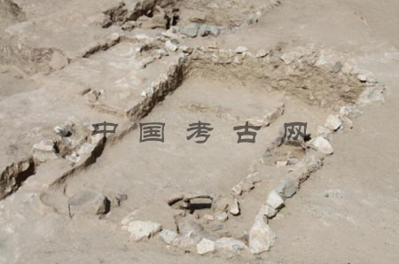 A scenic view of Jiuquan Mazongshan Yukuan Yizhi