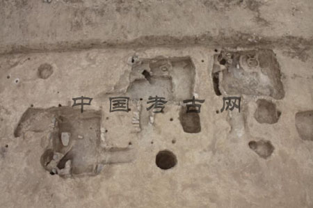 A scenic view of Jiuquan Mazongshan Yukuan Yizhi