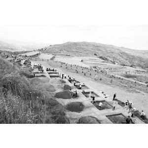 A scenic view of Jiuquan Tashi Muqun