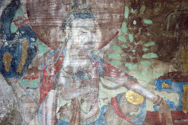 A scenic view of Jiuquan Yulinku