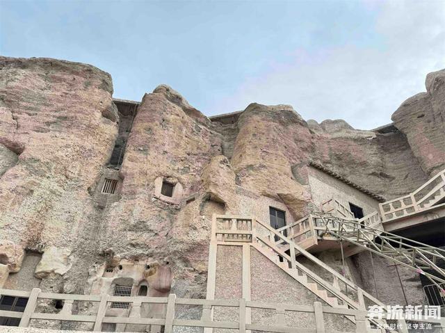 A scenic view of Jiuquan Yulinku