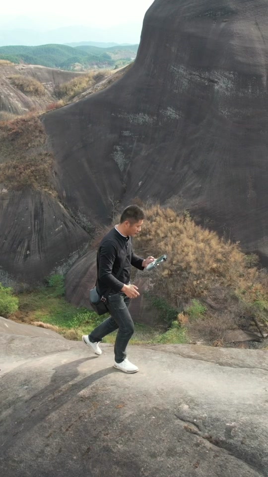 A scenic view of Jixi Daobeishan Mudi