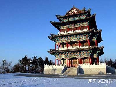 A scenic view of Jixi Guokuishan Shancheng Yizhi