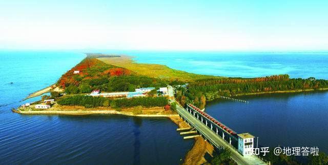 A scenic view of Jixi Guokuishan Shancheng Yizhi