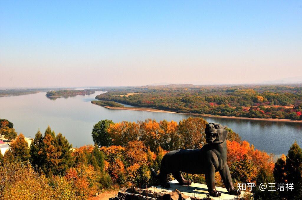 A scenic view of Jixi Guokuishan Shancheng Yizhi