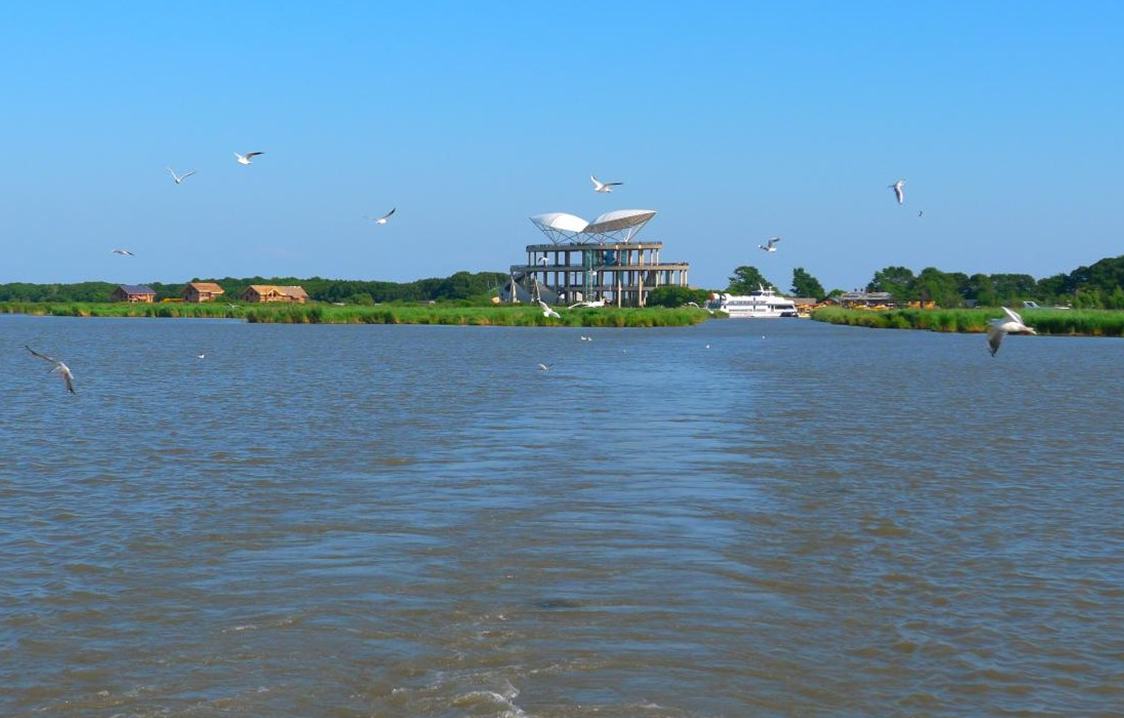 A scenic view of Jixi Wanrenkeng Yizhi