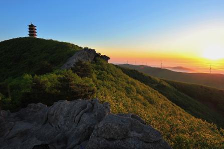 A scenic view of Jixi Xinkailiu Yizhi