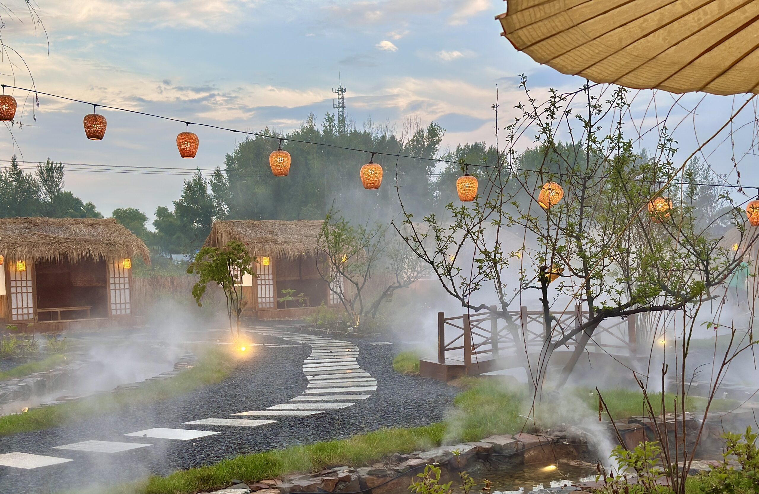 A scenic view of Jixi Xinkailiu Yizhi
