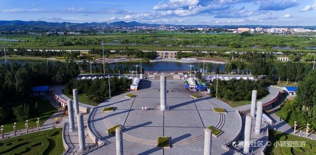 A scenic view of Jixi Xinkailiu Yizhi