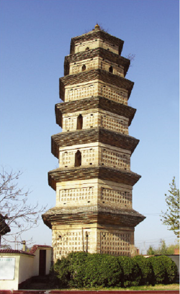 A scenic view of Jiyuan Chaizhuangyanqingsita