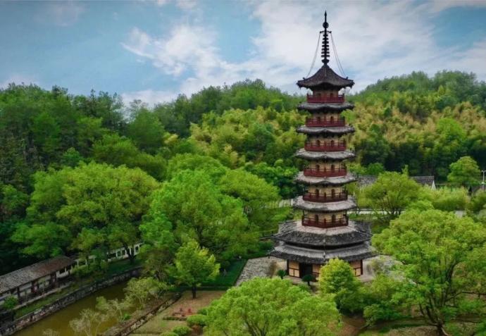 A scenic view of Jiyuan Chaizhuangyanqingsita