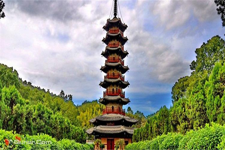 A scenic view of Jiyuan Chaizhuangyanqingsita
