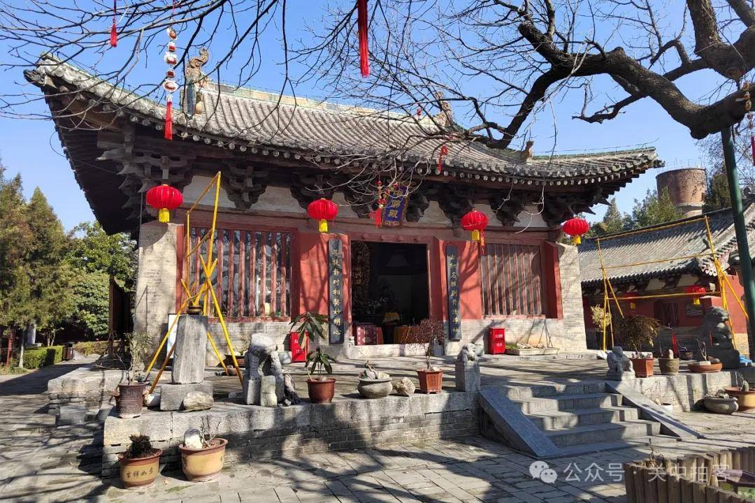 A scenic view of Jiyuan Damingsi