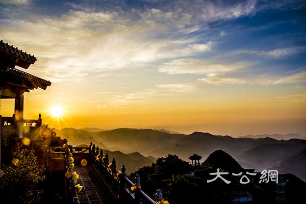 A scenic view of Jiyuan Eryuanmiao