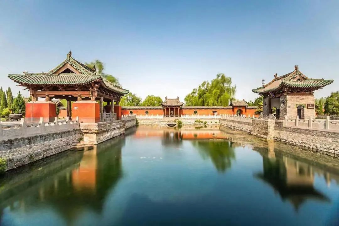 A scenic view of Jiyuan Eryuanmiao