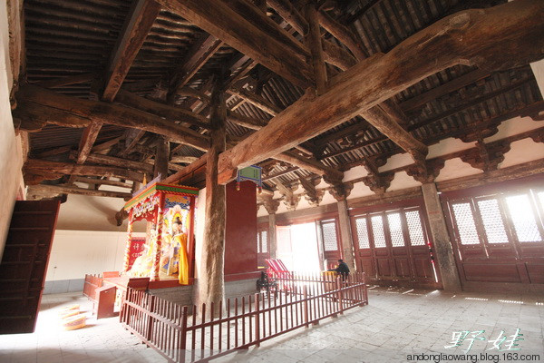A scenic view of Jiyuan Eryuanmiao