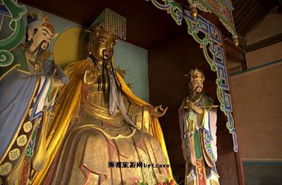 A scenic view of Jiyuan Fengxianguan