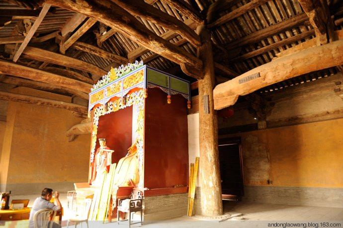 A scenic view of Jiyuan Fengxianguan