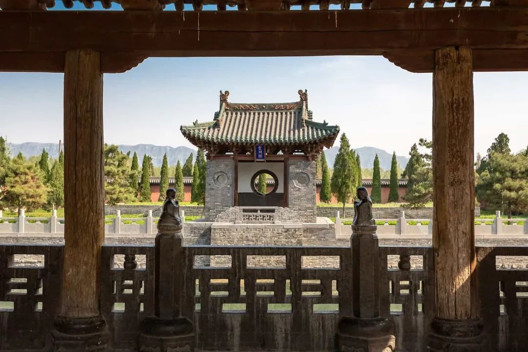 A scenic view of Jiyuan Jidumiao