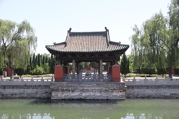 A scenic view of Jiyuan Jidumiao