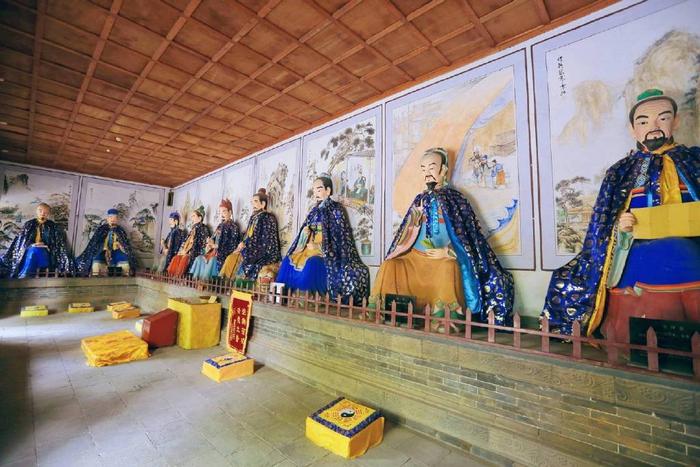 A scenic view of Jiyuan Yangtaigong
