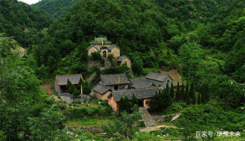 A scenic view of Jiyuan Yangtaigong