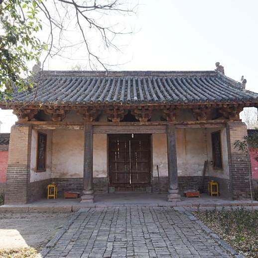 A scenic view of Jiyuan Zhichengguandimiao