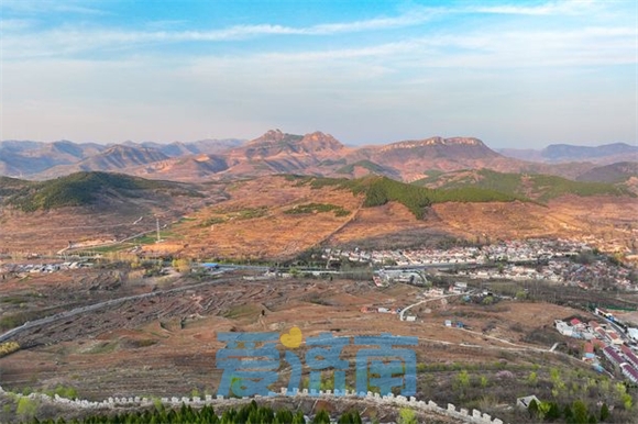 A scenic view of Jiyuan Zhiguogucheng