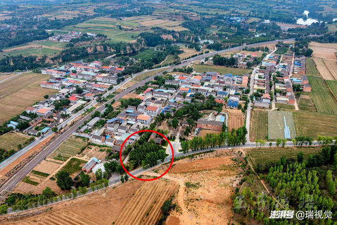 A scenic view of Jiyuan Zhiguogucheng