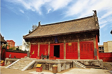 A scenic view of Jiyuan Zhiguogucheng