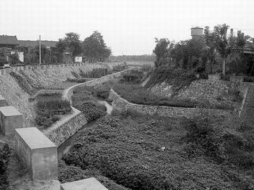 A scenic view of Jiyuan Zhiguogucheng